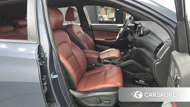 Hyundai All New Tucson 2019 Синий из Кореи, фото 2