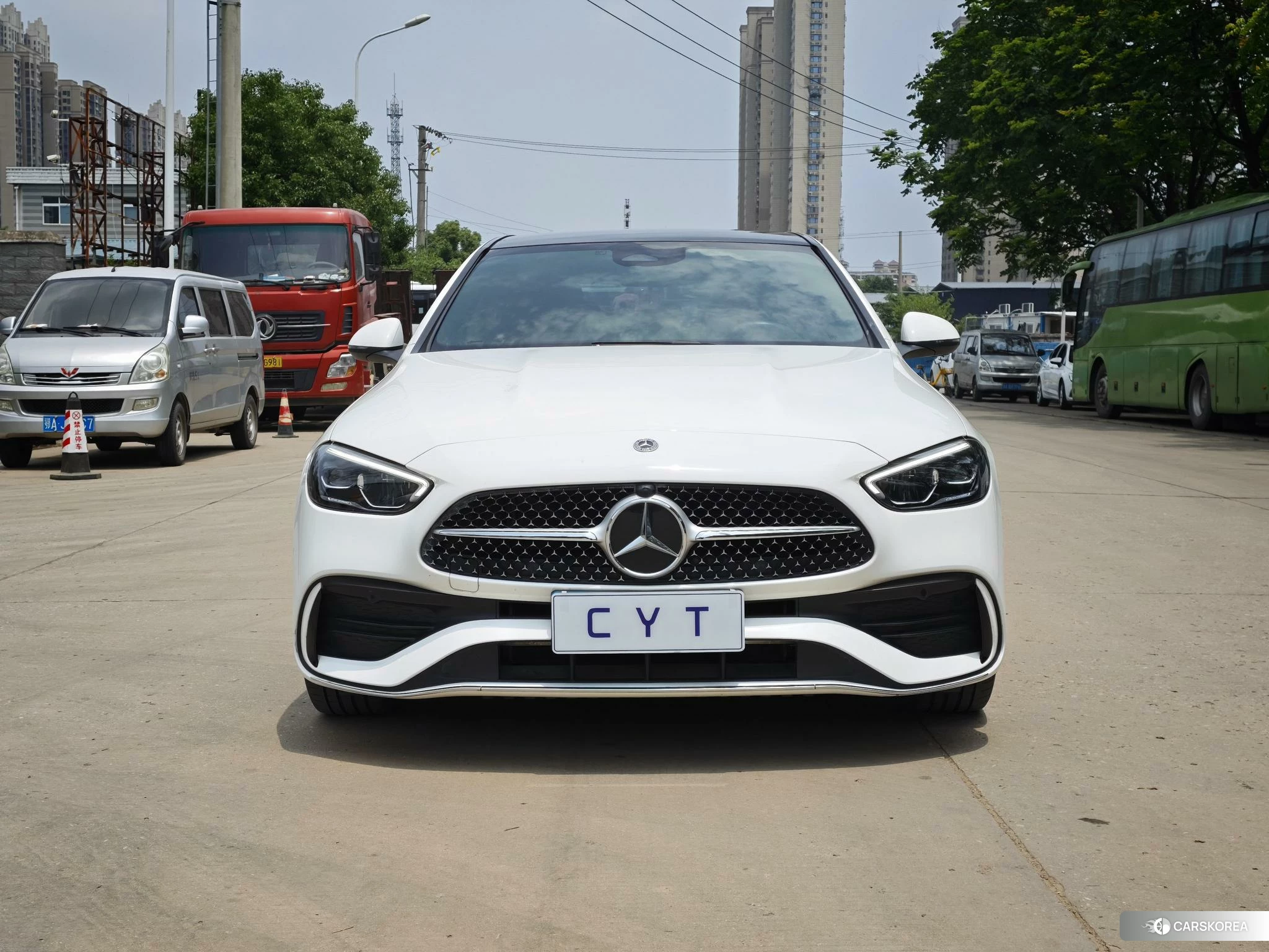 Mercedes-Benz C-class 2022 Белый из Китая, фото 2