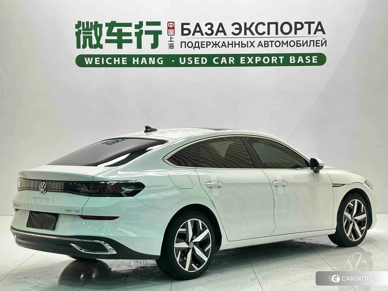 Volkswagen Lamando 2023 Белый из Китая, фото 2