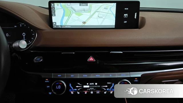Genesis G80 (RG3) 2022 Черный из Кореи, фото 2