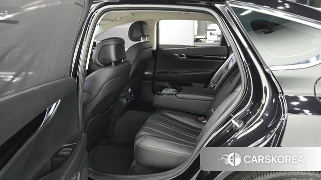 Genesis G80 (RG3) 2022 Черный из Кореи, фото 2