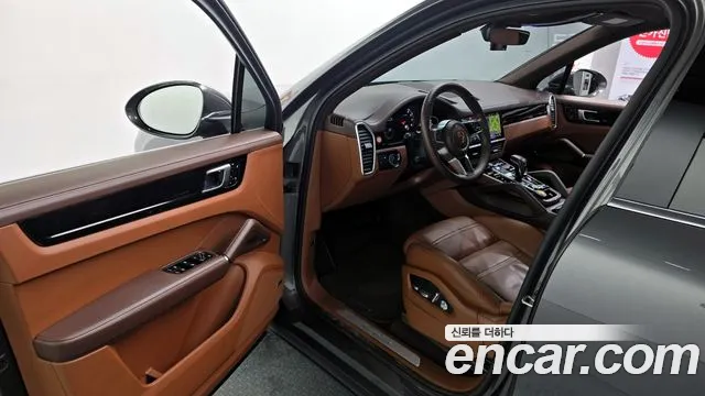 Porsche Cayenne (PO536) 2019 Серый из Кореи, фото 2