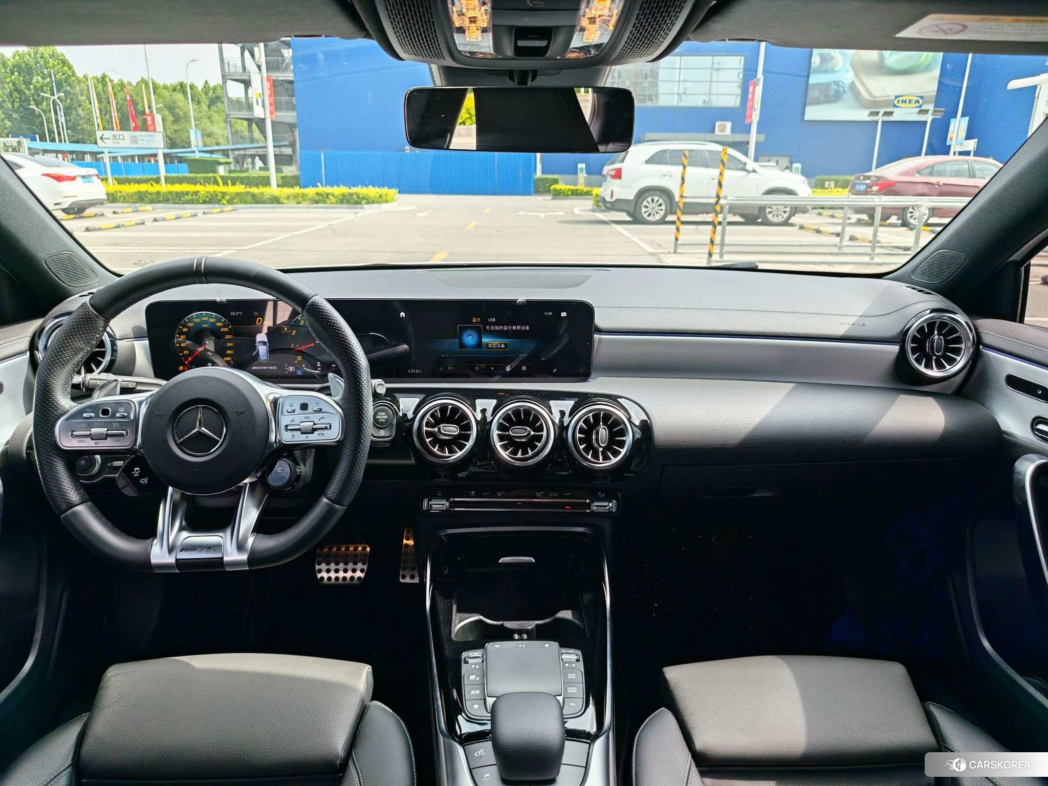 Mercedes-Benz AMG A-Class 2021 Белый из Китая, фото 2