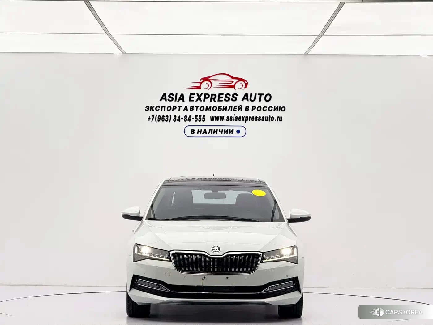 Skoda Superb 2023 Белый из Китая, фото 2