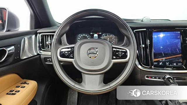 Volvo S60 3rd generation 2020 Серый из Кореи, фото 2