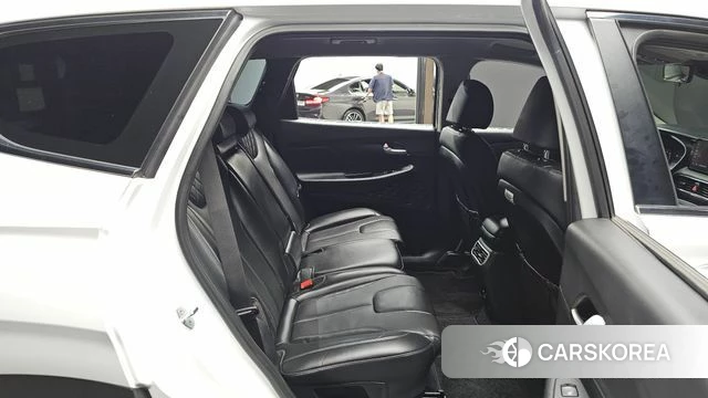 Hyundai The New Santa Fe 2022 Белый из Кореи, фото 2