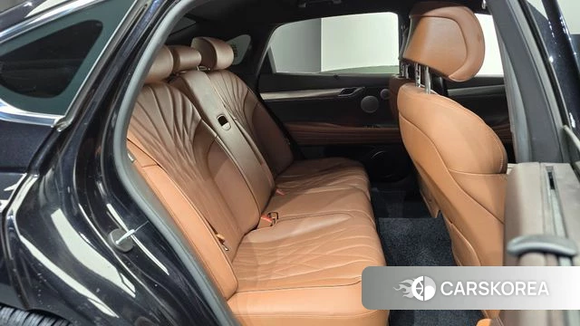 Genesis G80 (RG3) 2022 Черный из Кореи, фото 2