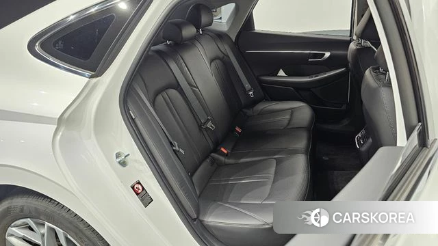 Hyundai Sonata (DN8) 2022 Белый из Кореи, фото 2