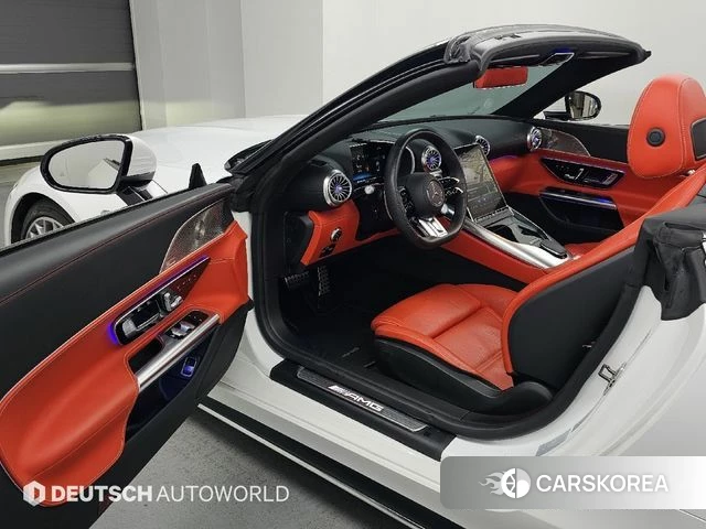 Mercedes-Benz SL-Class R232 2023 Белый из Кореи, фото 2