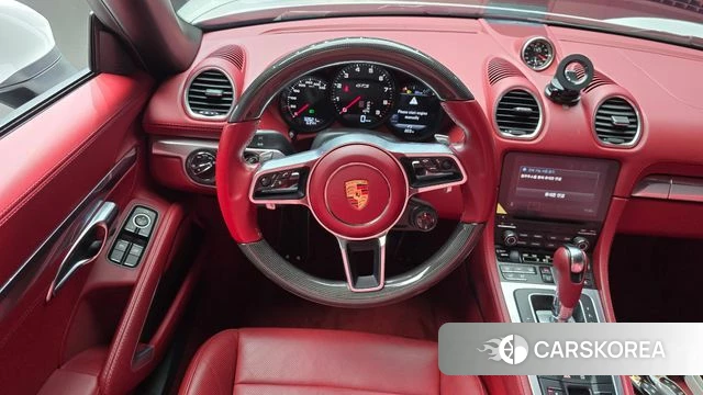 Porsche 718 Boxster 2023 Белый из Кореи, фото 2