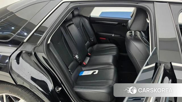 Hyundai Grandeur (GN7) 2023 Черный из Кореи, фото 2
