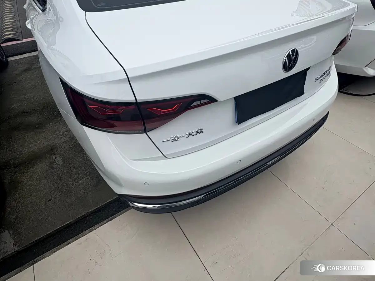 Volkswagen Sagitar 2024 Белый из Китая, фото 2