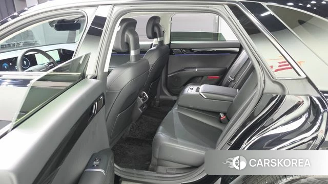 Hyundai Grandeur (GN7) 2023 Черный из Кореи, фото 2