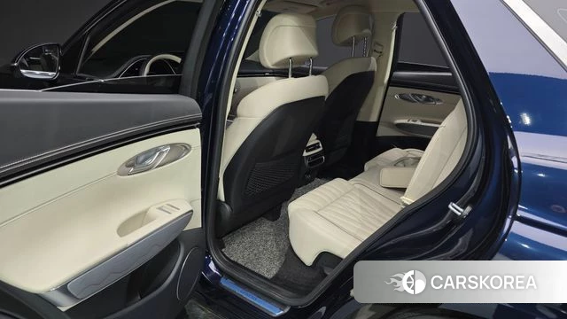 Genesis GV70 2022 Синий из Кореи, фото 2