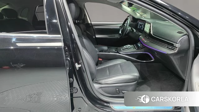 Hyundai The New Grandeur IG 2022 Черный из Кореи, фото 2