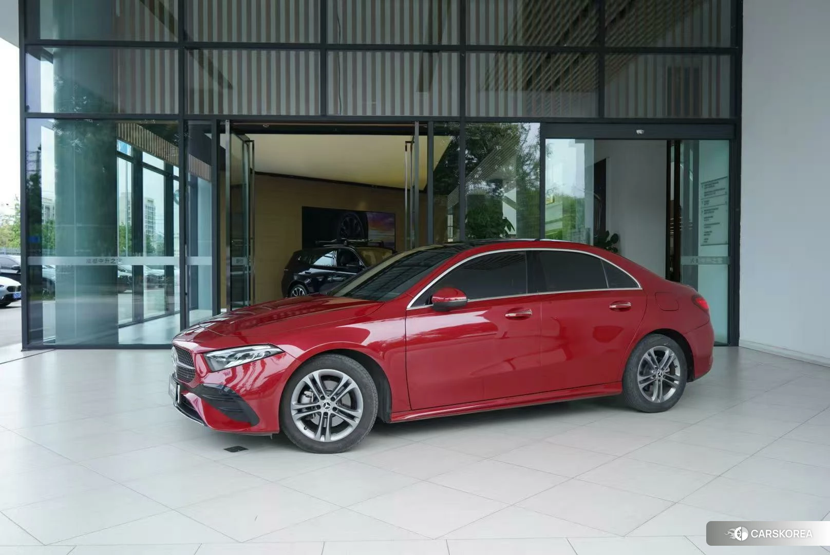 Mercedes-Benz A-Class 2022 Красный из Китая, фото 2