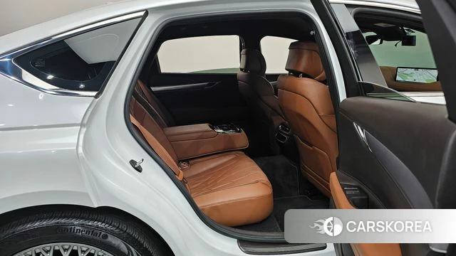 Genesis G80 (RG3) 2021 Белый из Кореи, фото 2