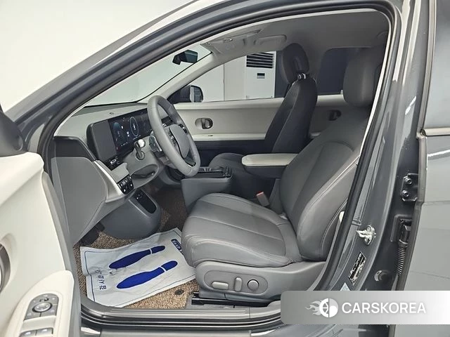 Hyundai The New Ionic 5 2024 Серый из Кореи, фото 2