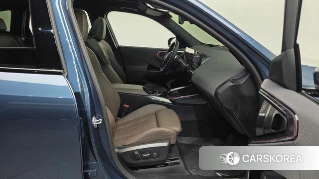 BMW X3 (G45) 2025 Синий из Кореи, фото 2