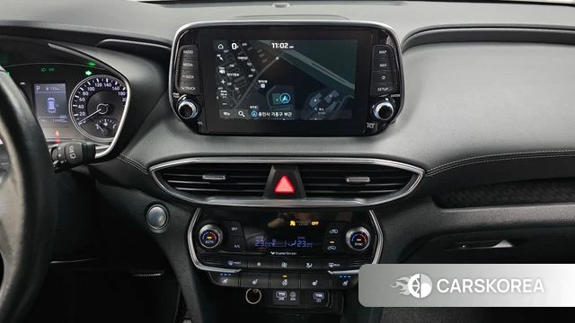 Hyundai Santa Fe TM 2019 Серый из Кореи, фото 2