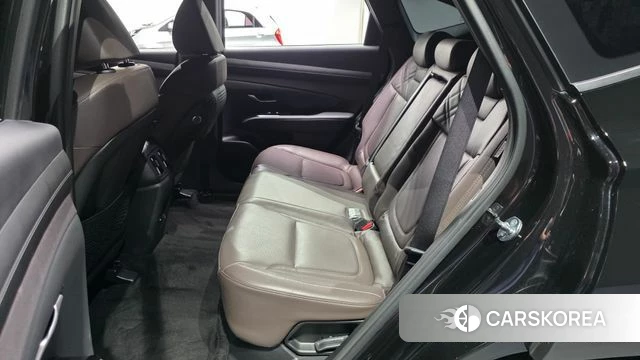Hyundai The New Tucson Hybrid (NX4) 2024 Черный из Кореи, фото 2