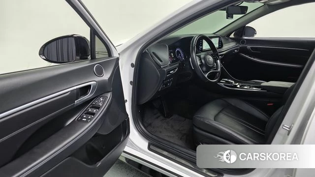 Hyundai Sonata (DN8) 2022 Белый из Кореи, фото 2