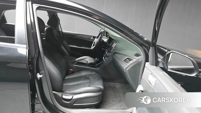 Hyundai Sonata New Rise 2018 Черный из Кореи, фото 2