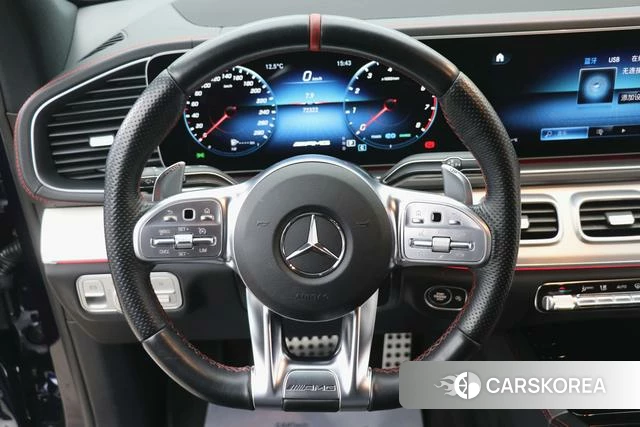Mercedes-Benz AMG GLE 2021 Синий из Китая, фото 2