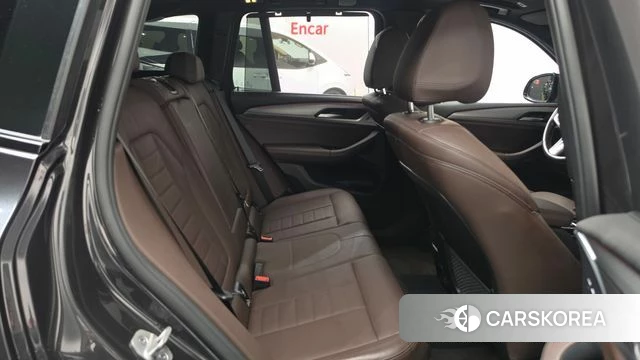 BMW X3 (G01) 2021 Серый из Кореи, фото 2
