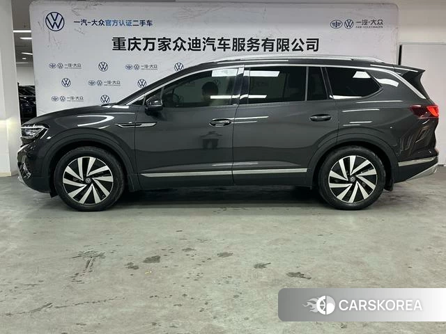 Volkswagen Talagon 2022 Темно-серый из Китая, фото 2