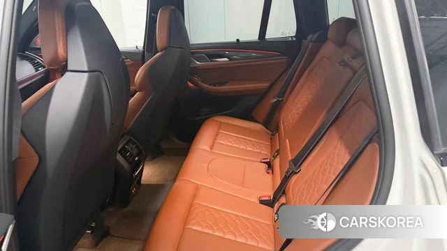 BMW X3M (G01) 2021 Белый из Кореи, фото 2