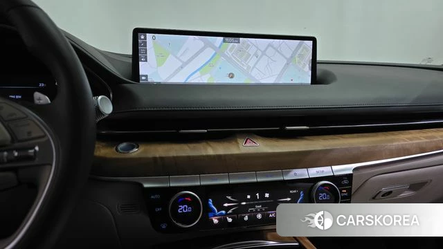 Genesis G80 (RG3) 2021 Белый из Кореи, фото 2