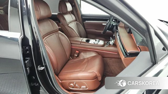 Genesis G90 (RS4) 2022 Черный из Кореи, фото 2