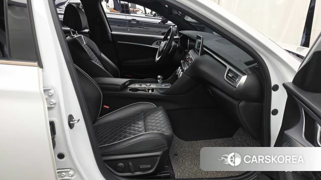 Genesis G70 2020 Белый из Кореи, фото 2