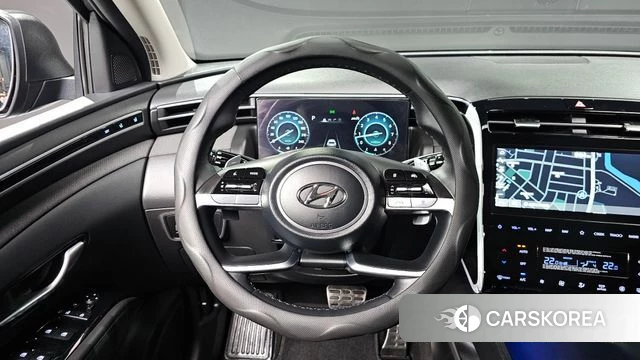 Hyundai Tucson (NX4) 2022 Серый из Кореи, фото 2