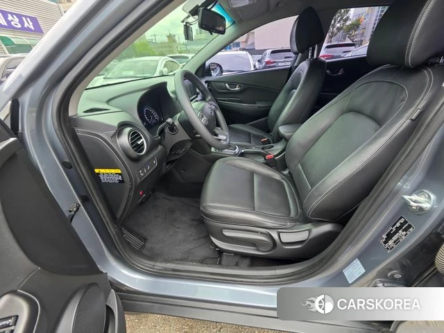 Hyundai Kona 2018 Небесно-голубой из Кореи, фото 2