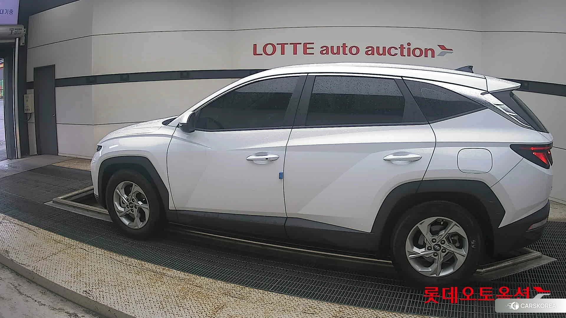 Hyundai Tucson 2022 Creamy White Pearl из Кореи, фото 2
