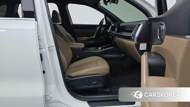Kia The New Sorento 4th Generation 2025 Белый из Кореи, фото 2