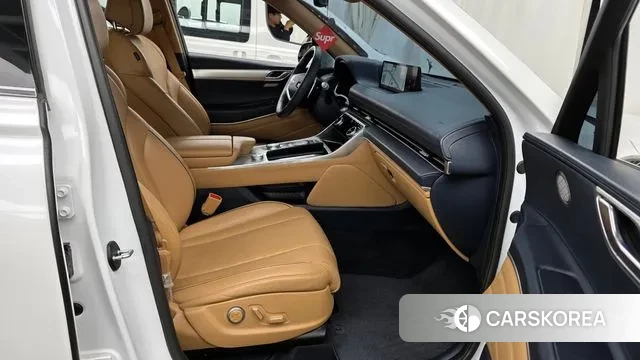 Genesis GV80 2021 Белый из Кореи, фото 2