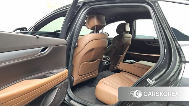 Genesis G80 (RG3) 2022 Серый из Кореи, фото 2