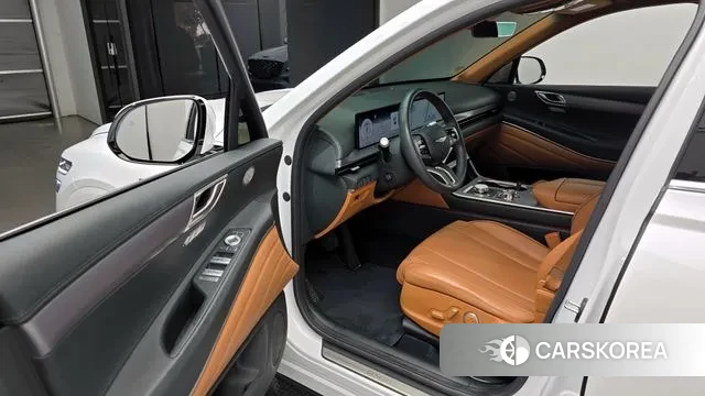 Genesis GV80 2023 Белый из Кореи, фото 2