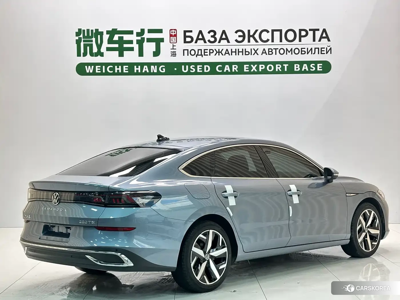 Volkswagen Lamando 2024 Синий из Китая, фото 2