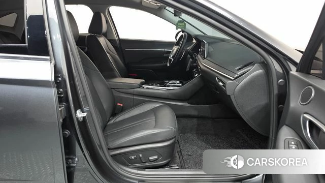 Hyundai Sonata (DN8) 2021 Серый из Кореи, фото 2