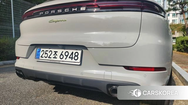 Porsche Cayenne (PO536) 2025 Жемчужный цвет из Кореи, фото 2