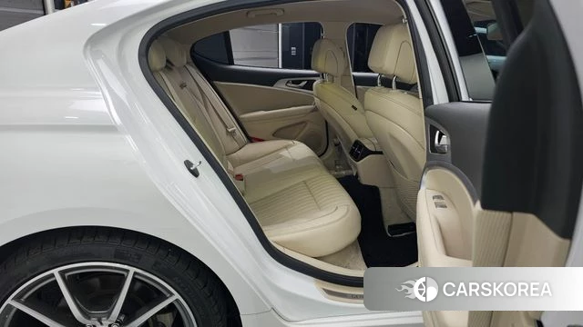 Genesis The New G70 2022 Белый из Кореи, фото 2