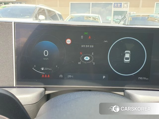 Hyundai Sonata D Edge (DN8) 2023 Белый из Кореи, фото 3