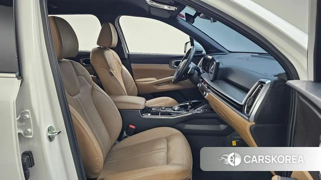 Kia The New Sorento 4th Generation 2023 Белый из Кореи, фото 2