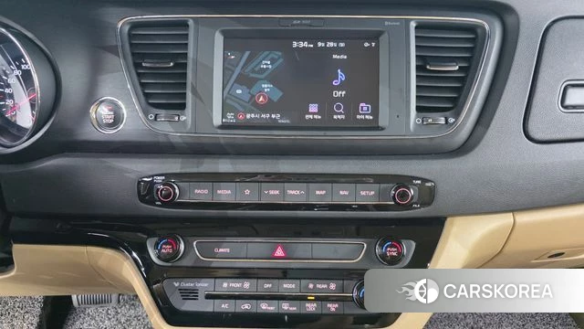 Kia The New Carnival 2020 Черный из Кореи, фото 2