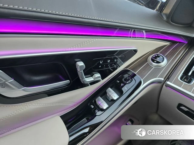 Mercedes-Benz S-Class W223 2025 Черный из Кореи, фото 2