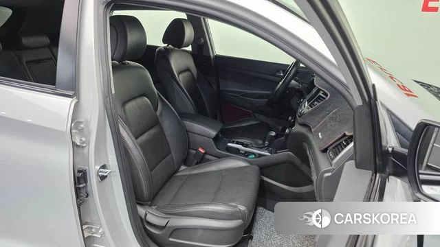 Hyundai All New Tucson 2018 Серебряный из Кореи, фото 2